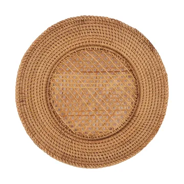 Classic Rattan bordskåner - Natural, 33 cm - Pick a Poppy