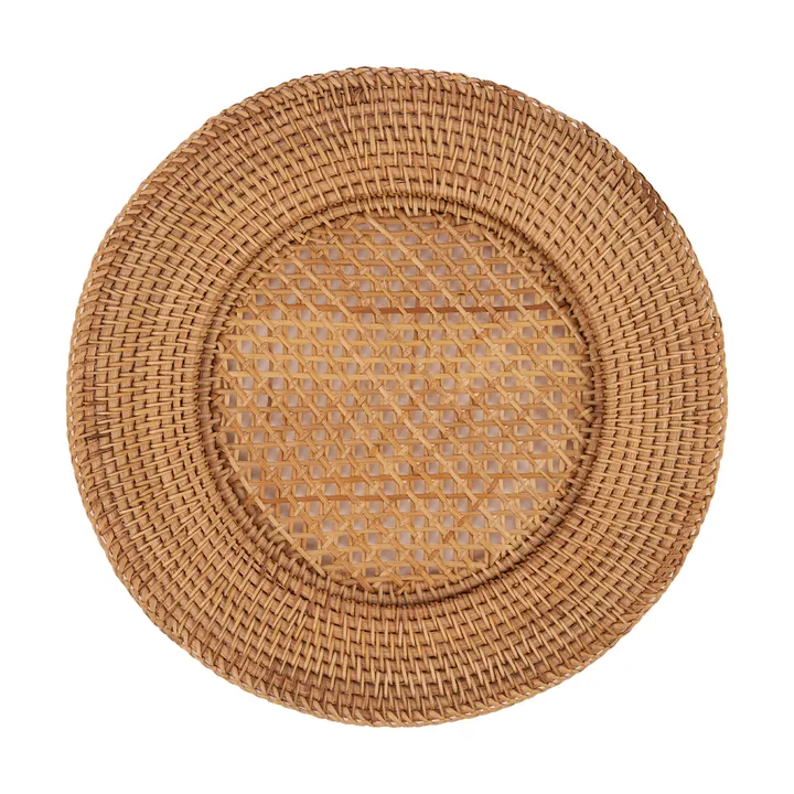 Classic Rattan bordskåner - Natural, 33 cm - Pick a Poppy