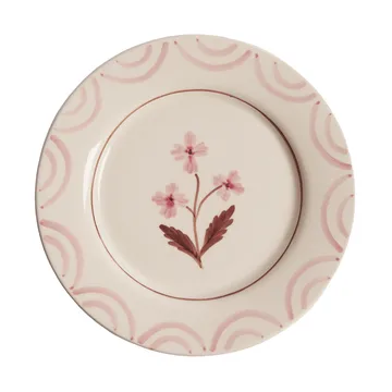 Cottage Flower tallerken - Light Pink, 28 cm - Pick a Poppy