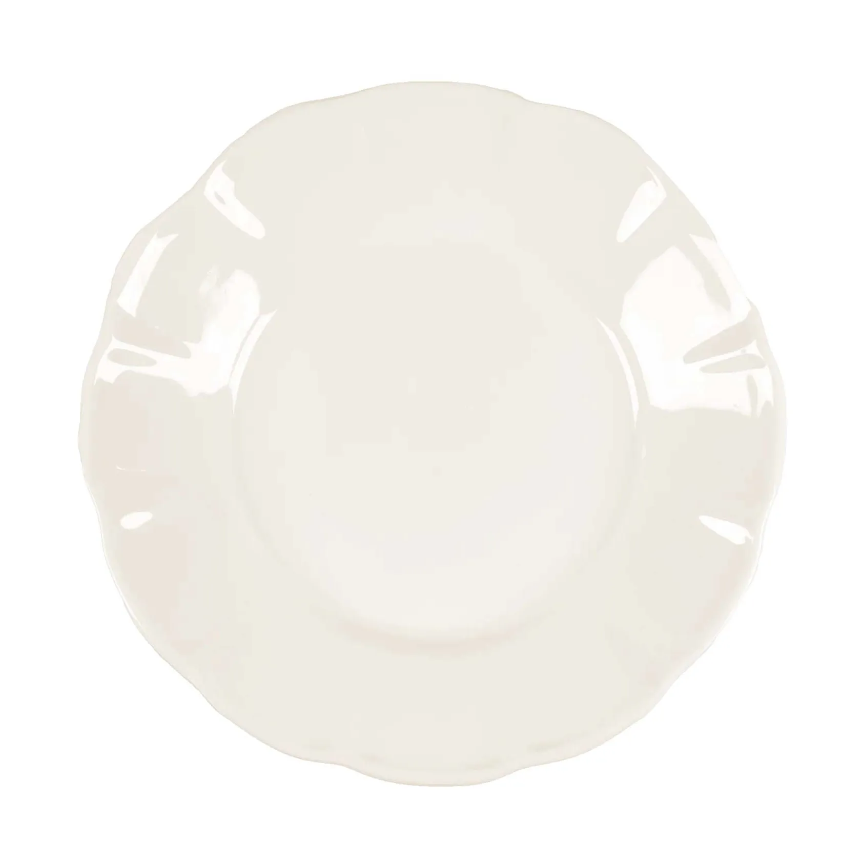 Everyday Charm tallerken, Offwhite, 27 cm Pick a Poppy