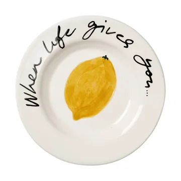 Lemon tapastallerken - Gul, 15 cm - Pick a Poppy