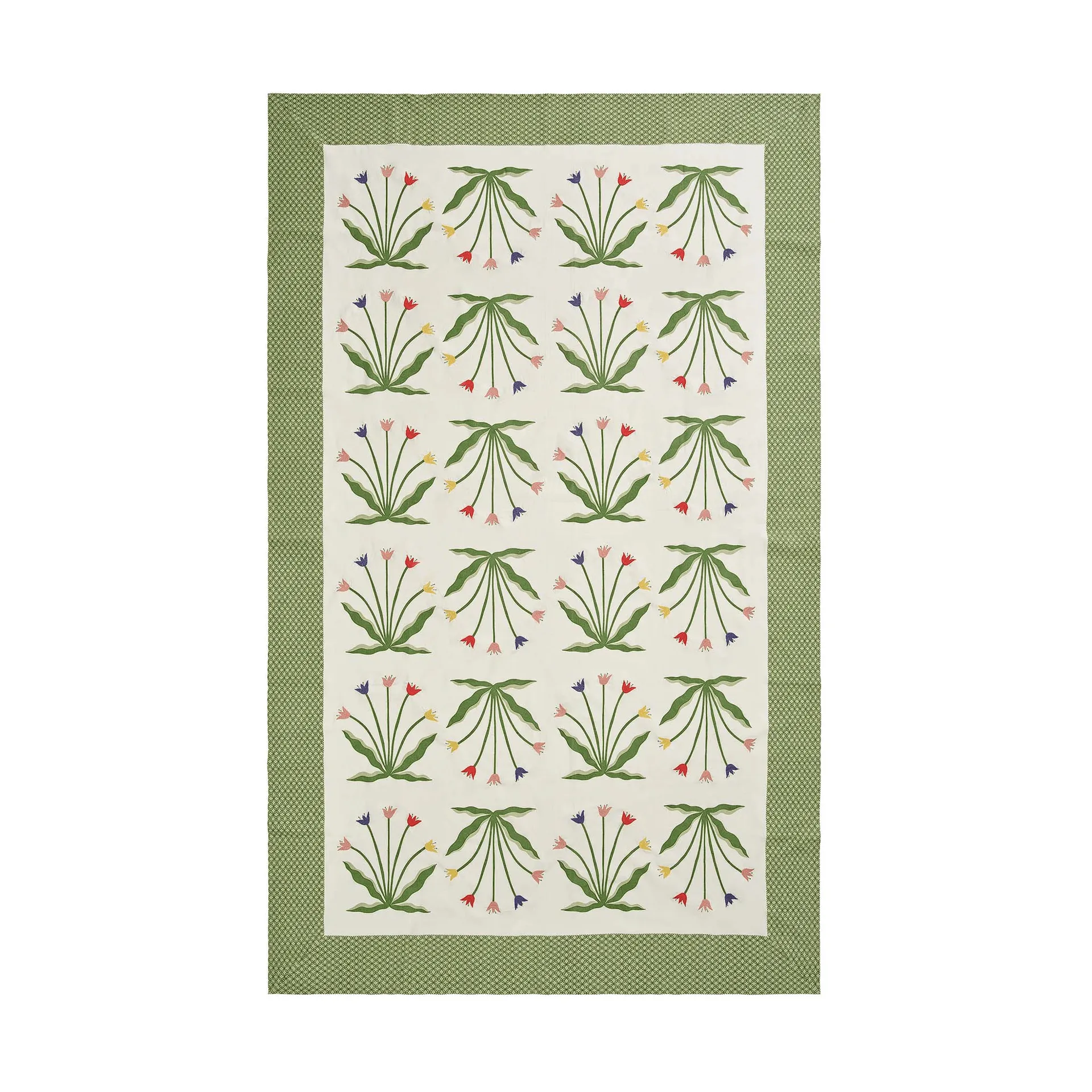 Madelen Möllard Tulip dug, Multi, 350x150 cm Pick a Poppy