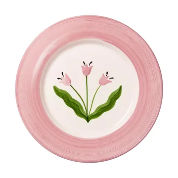 Madelen Möllard Tulip salattallerken - Pink, 22 cm - Pick a Poppy