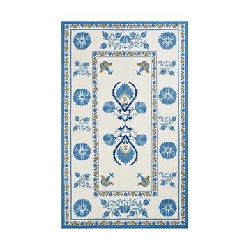 Suzani dug - Blue, 250x150 cm - Pick a Poppy