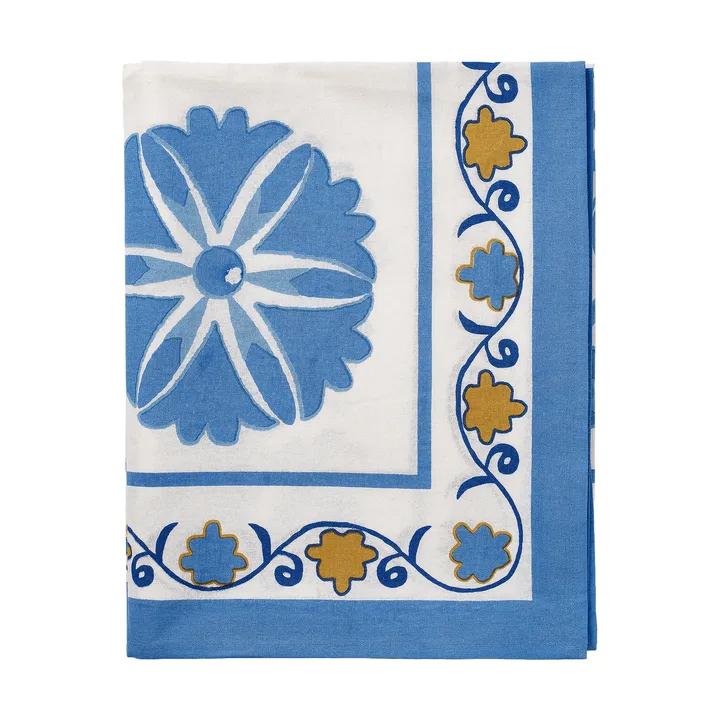 Suzani dug - Blue, 350x150 cm - Pick a Poppy