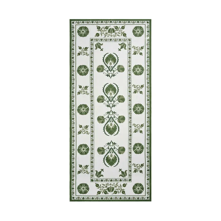 Suzani dug - Green, 350x150 cm - Pick a Poppy