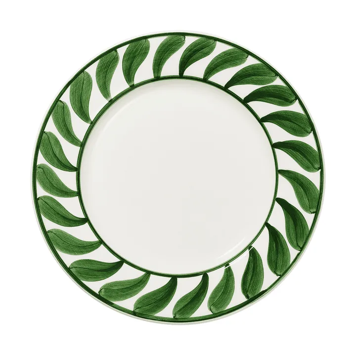 Swirl salattallerken - Green, 22 cm - Pick a Poppy