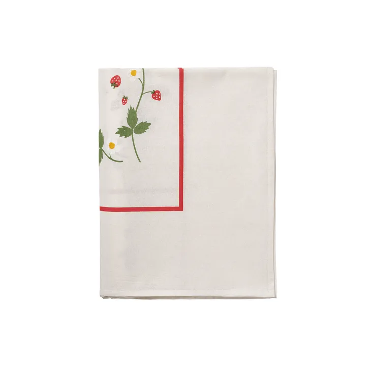 Wild Strawberry dug - Red, 250x150 cm - Pick a Poppy