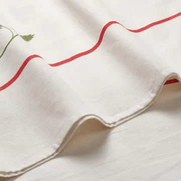 Wild Strawberry dug - Red, 250x150 cm - Pick a Poppy