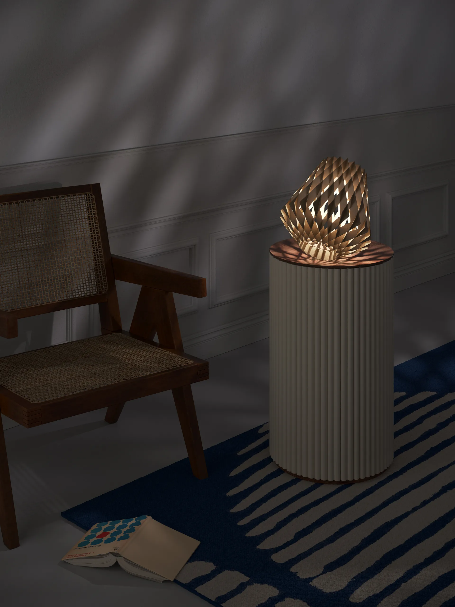 Pilke Signature bordlampe Ø28 cm, Birk Pilke