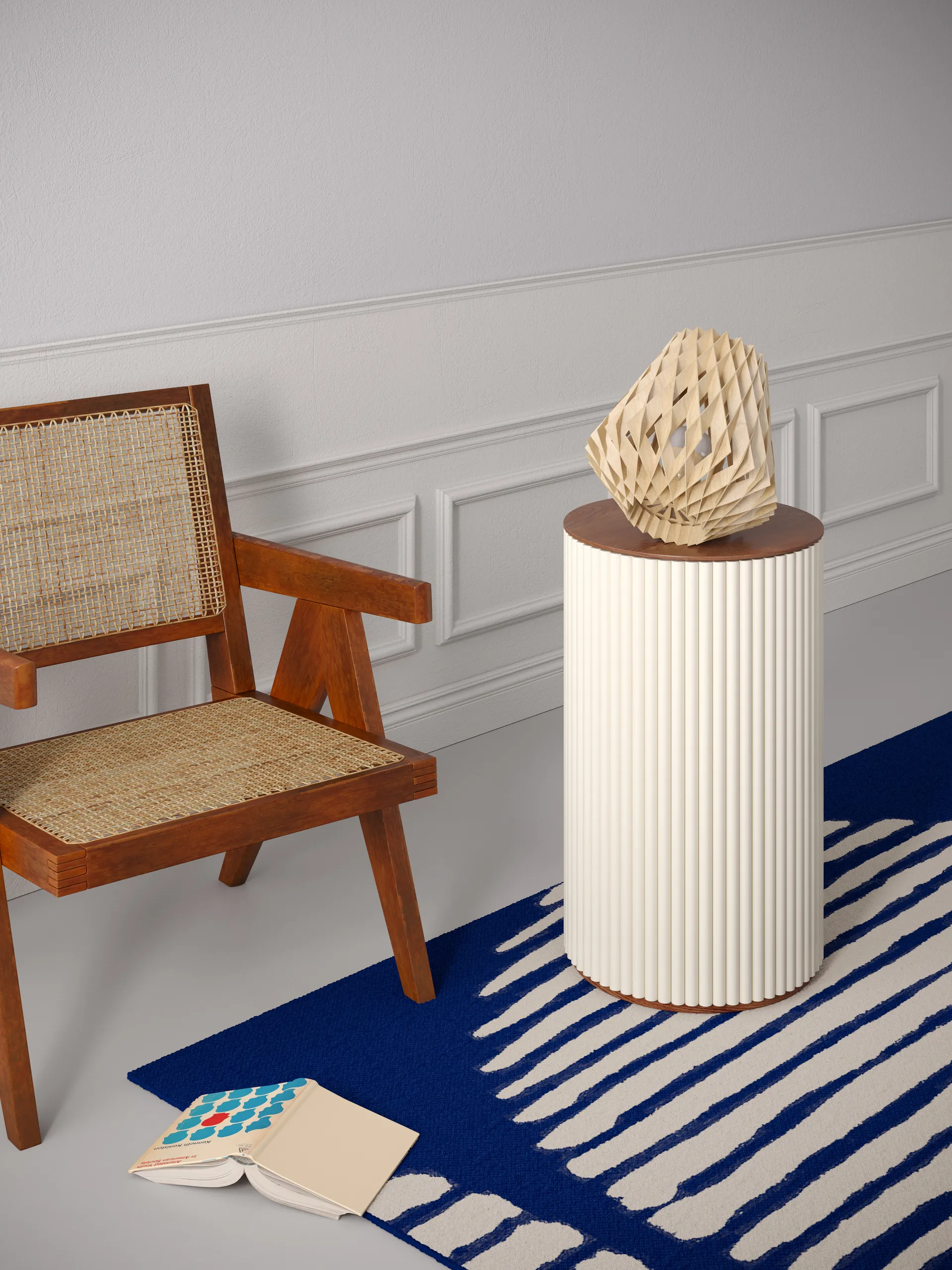 Pilke Signature bordlampe Ø28 cm, Birk Pilke