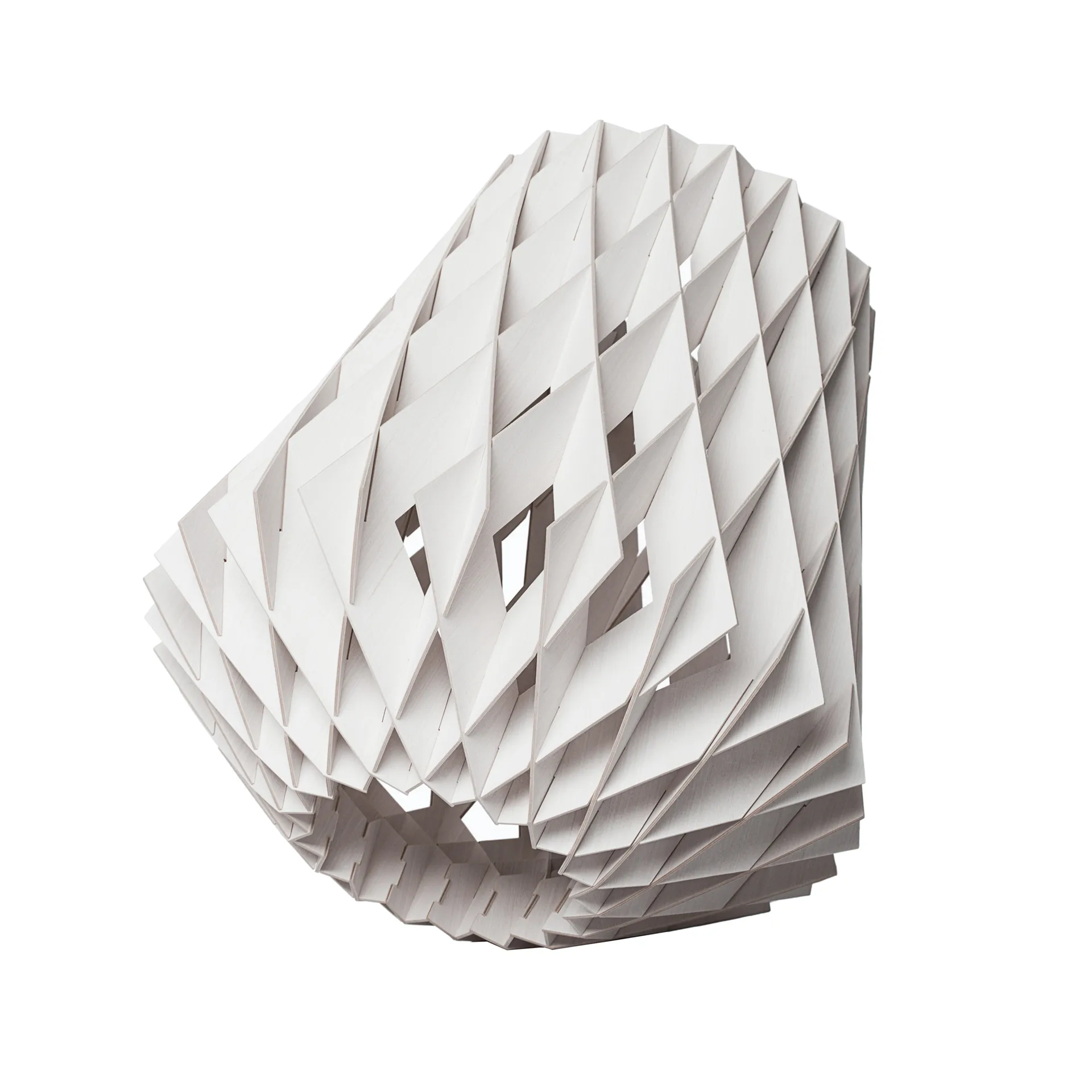 Pilke Signature bordlampe Ø28 cm, Hvid Pilke