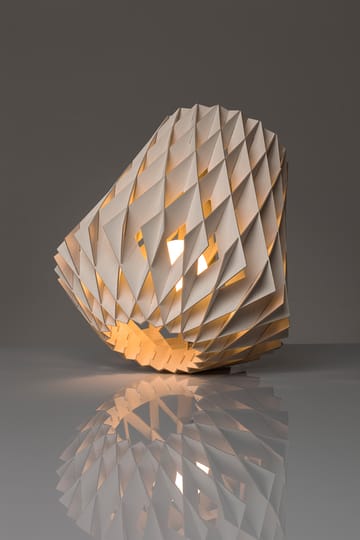 Pilke Signature bordlampe Ø28 cm - Hvid - Pilke