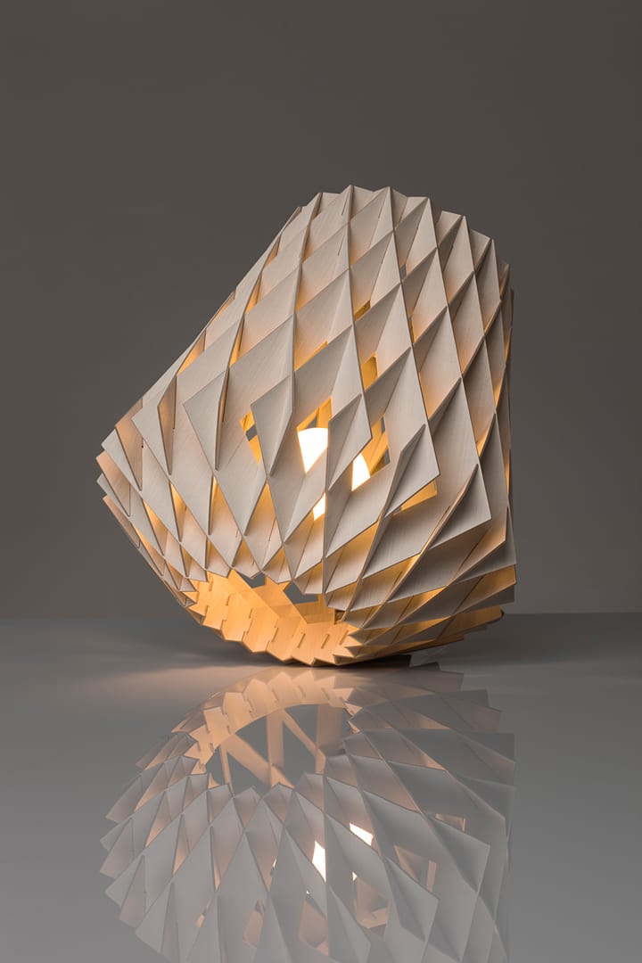 Pilke Signature bordlampe Ø28 cm, Hvid Pilke