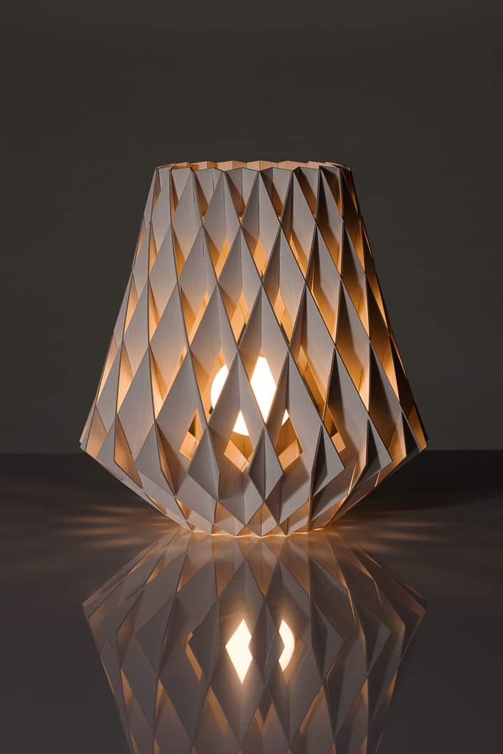 Pilke Signature bordlampe Ø28 cm, Hvid Pilke