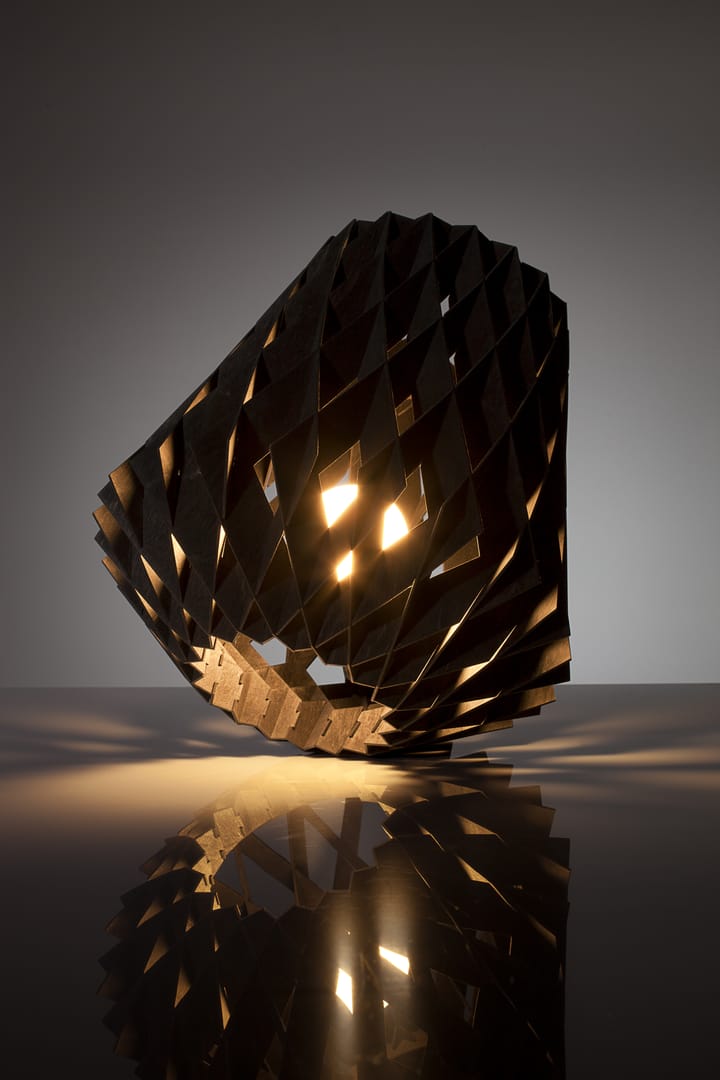Pilke Signature bordlampe Ø28 cm, Sort Pilke