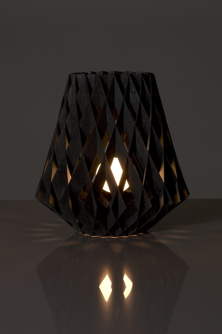 Pilke Signature bordlampe Ø28 cm, Sort Pilke
