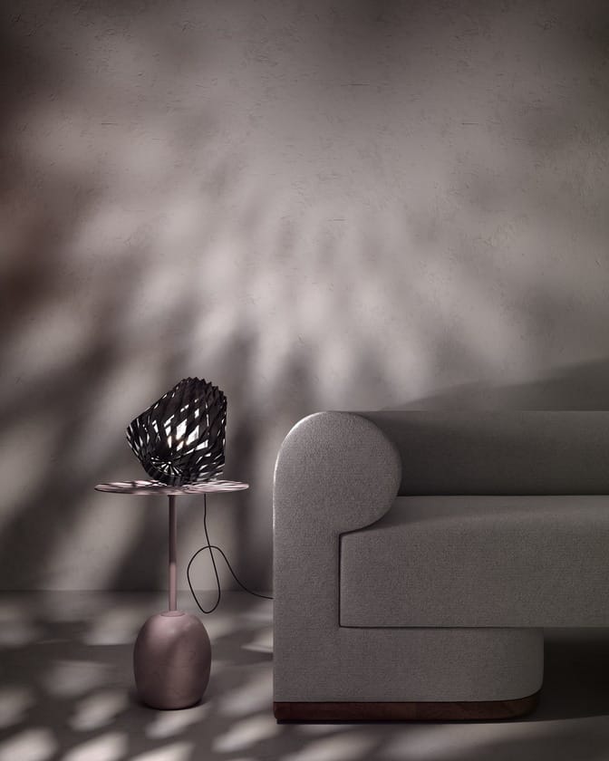 Pilke Signature bordlampe Ø28 cm, Sort Pilke