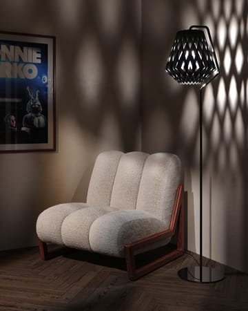 Pilke Signature gulvlampe Ø28 cm - Sort - Pilke