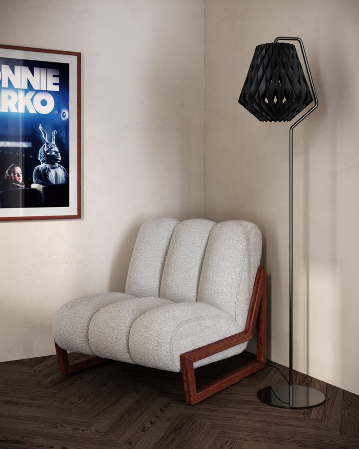 Pilke Signature gulvlampe Ø28 cm, Sort Pilke