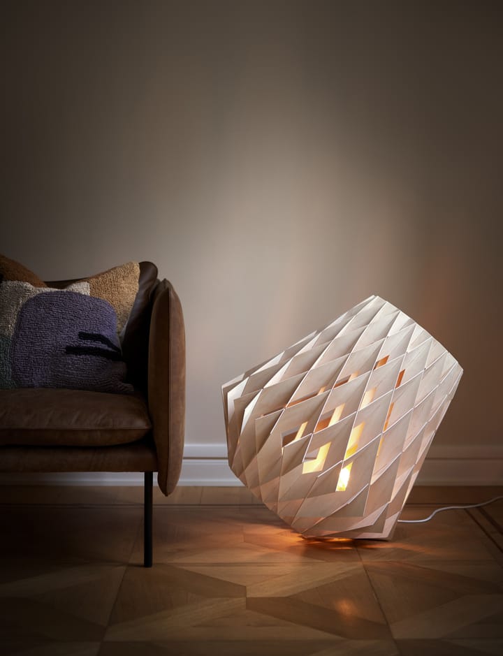 Pilke Signature gulvlampe Ø64 cm, Birk Pilke