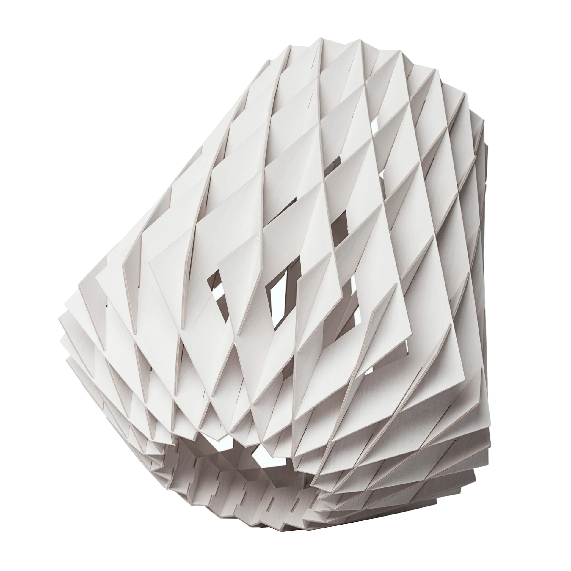 Pilke Signature gulvlampe Ø64 cm, Hvid Pilke