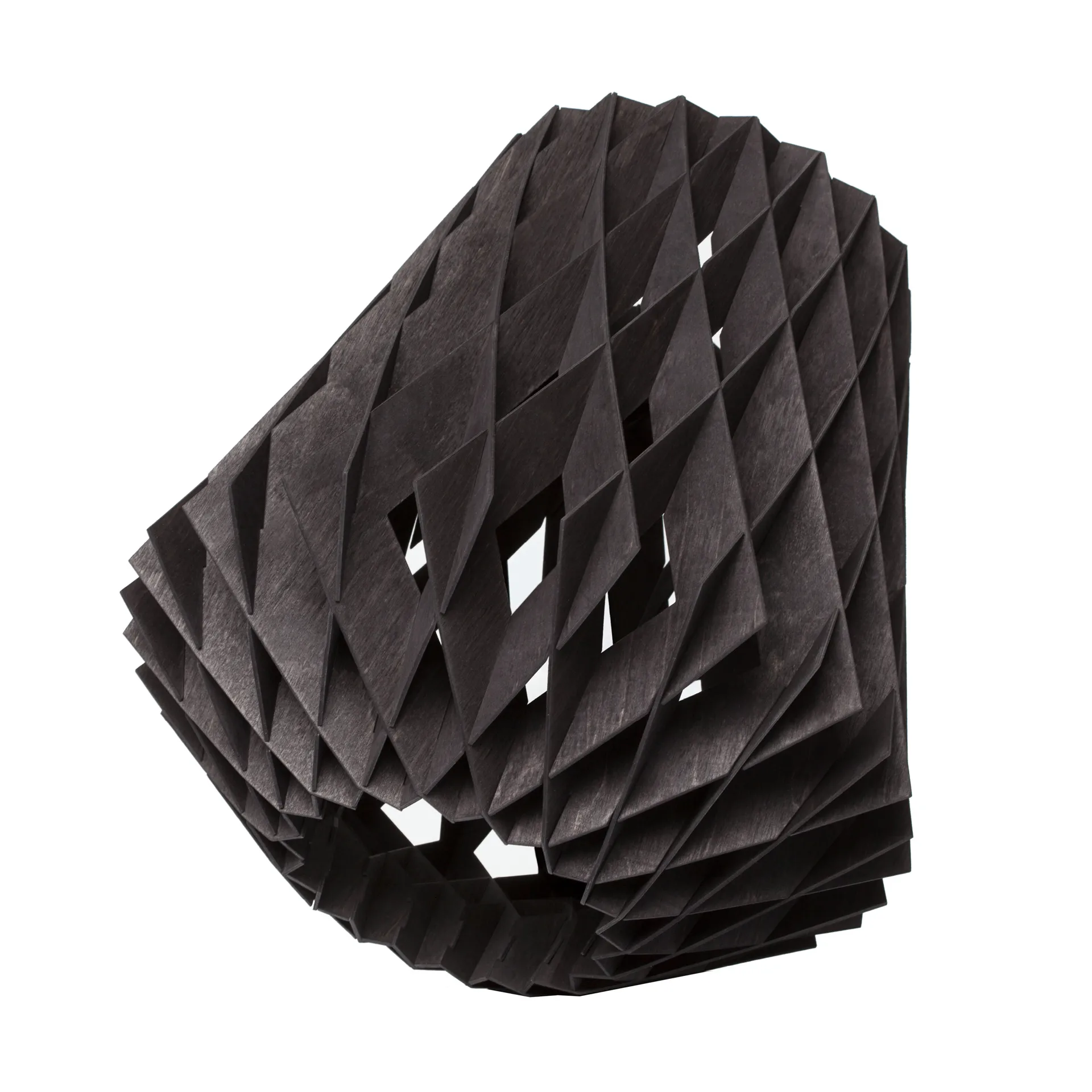 Pilke Signature gulvlampe Ø64 cm, Sort Pilke