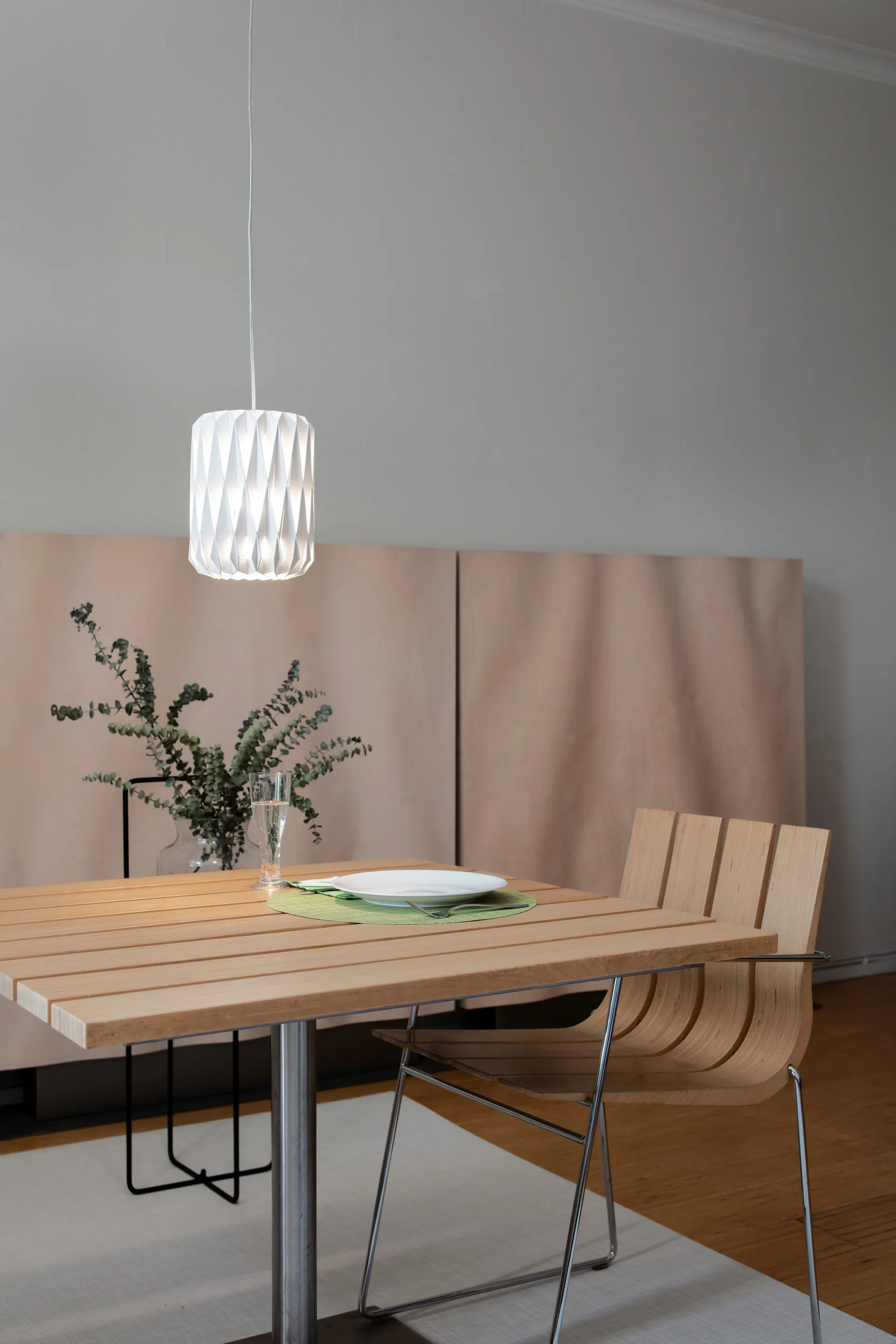 Pilke Signature pendel Ø18 cm, Hvid Pilke