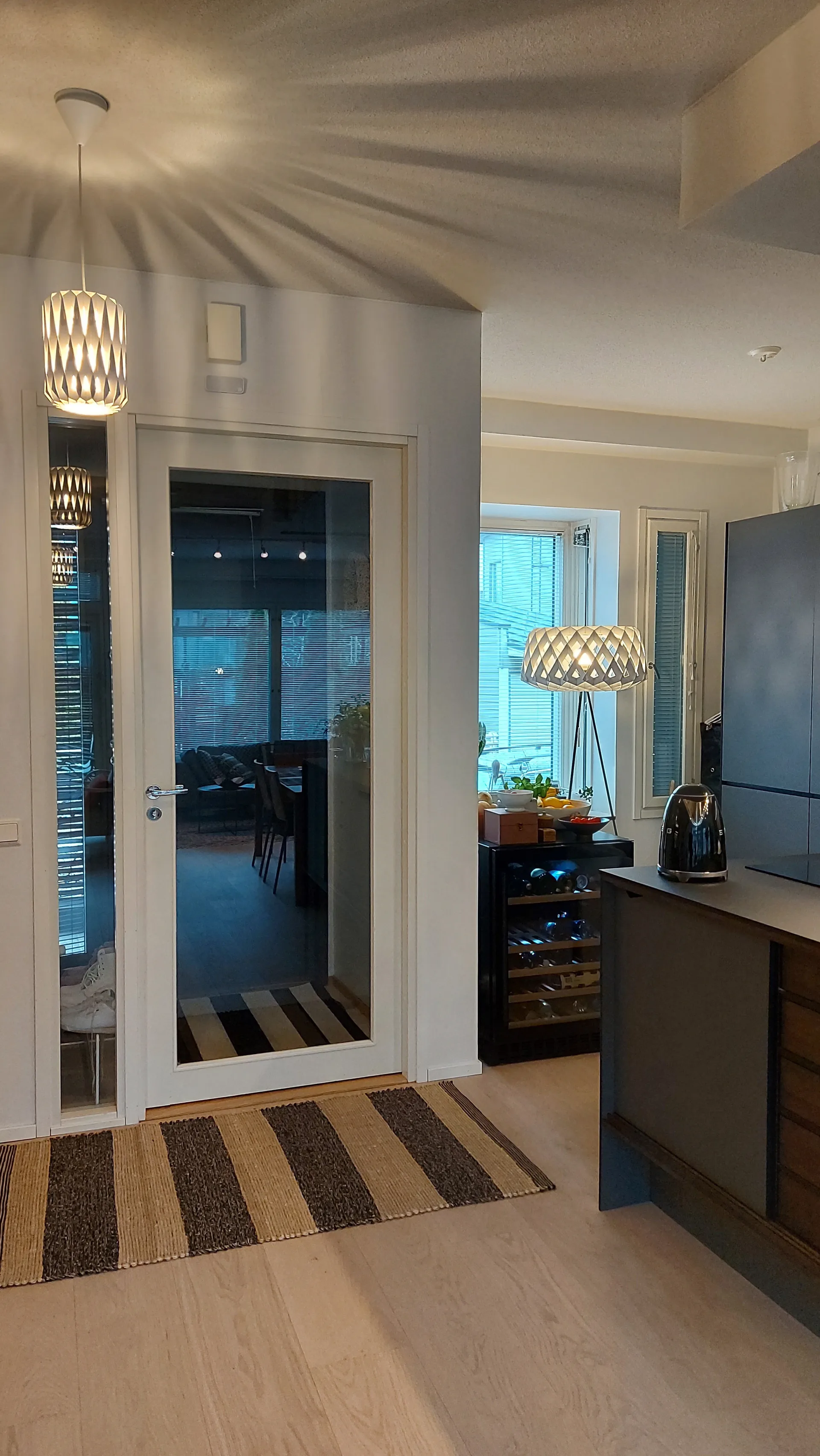 Pilke Signature pendel Ø18 cm, Hvid Pilke