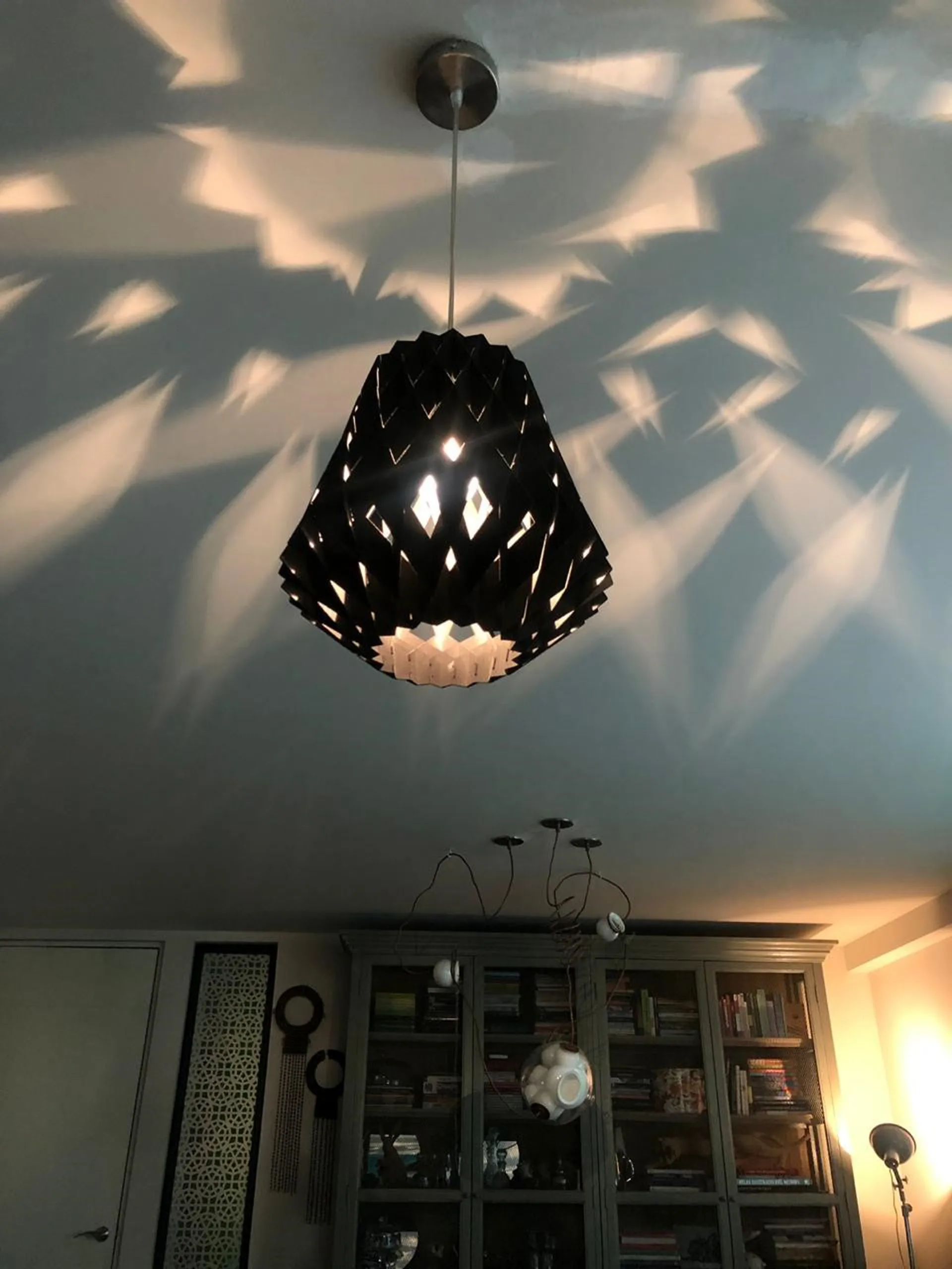 Pilke Signature pendel Ø28 cm, Sort Pilke