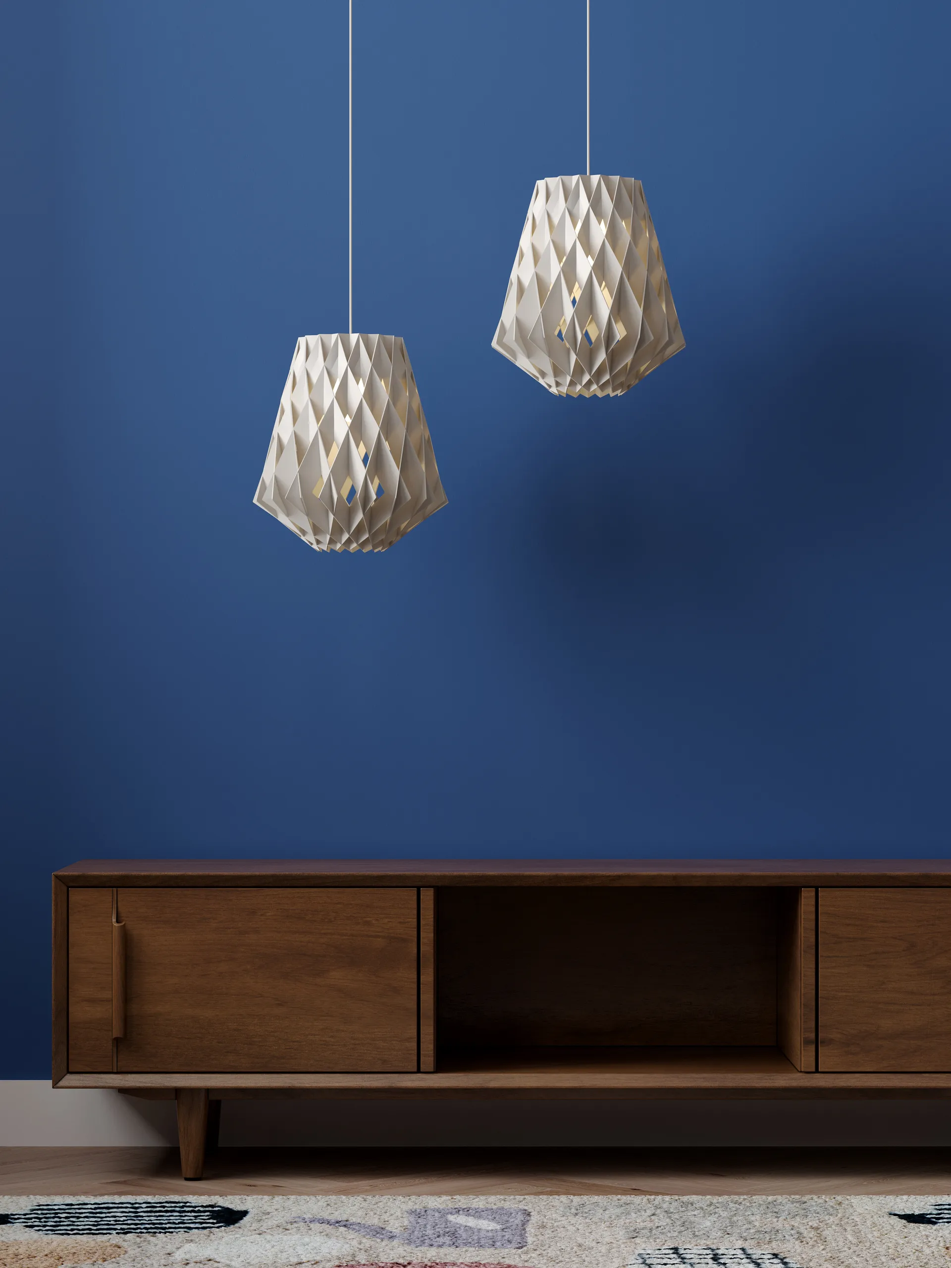 Pilke Signature pendel Ø36 cm, Hvid Pilke