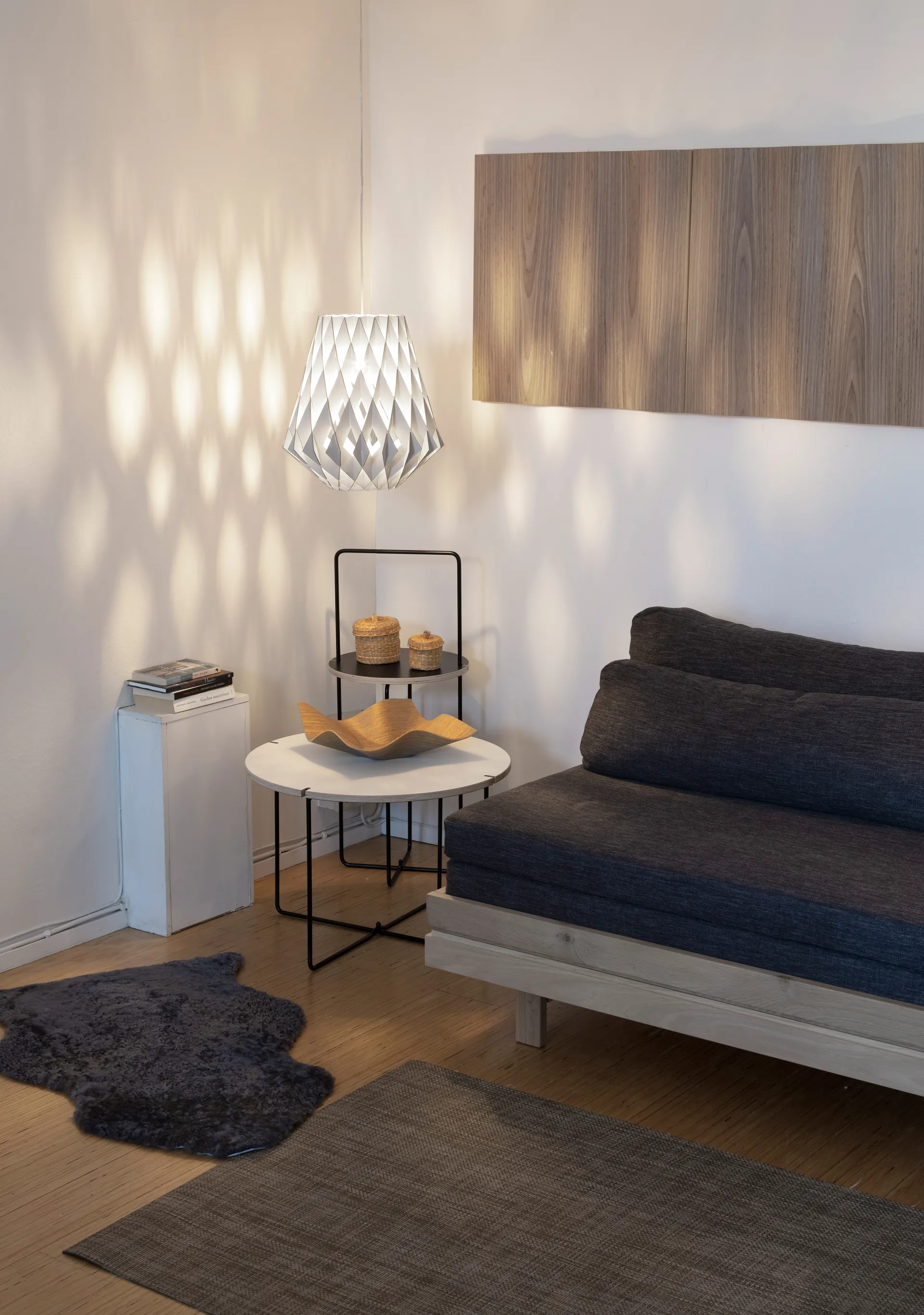 Pilke Signature pendel Ø36 cm, Hvid Pilke