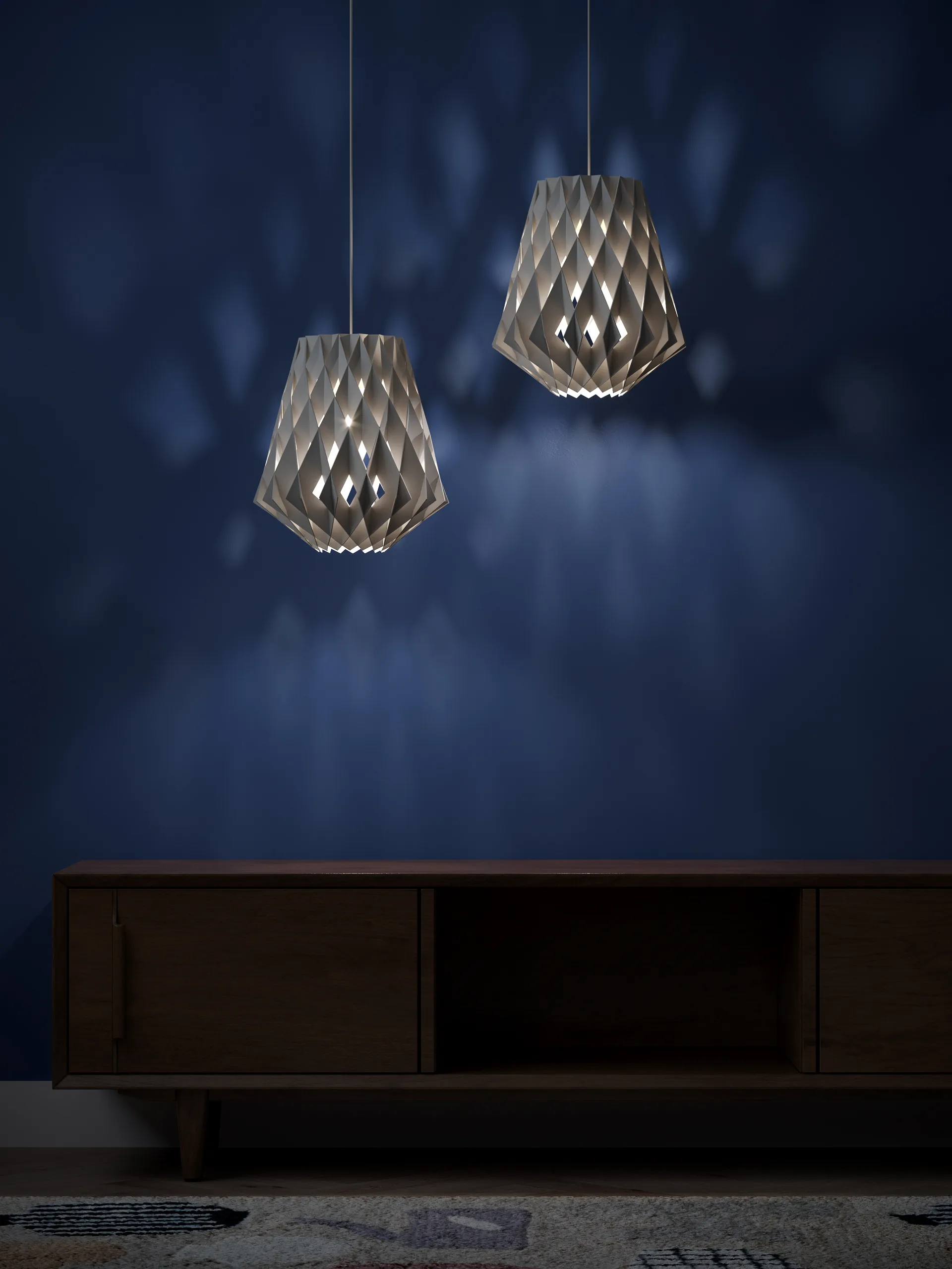 Pilke Signature pendel Ø36 cm, Hvid Pilke