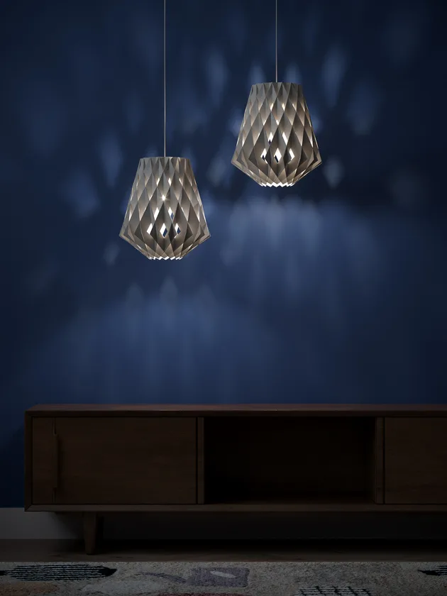 Pilke Signature pendel Ø36 cm, Hvid Pilke