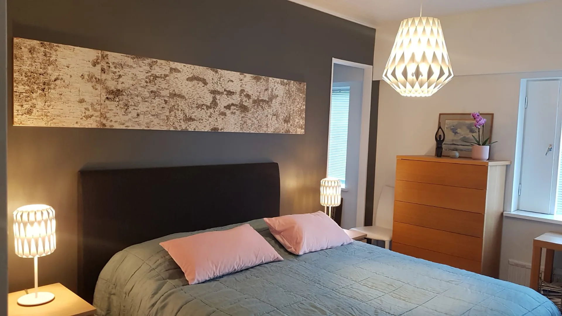 Pilke Signature pendel Ø36 cm, Hvid Pilke