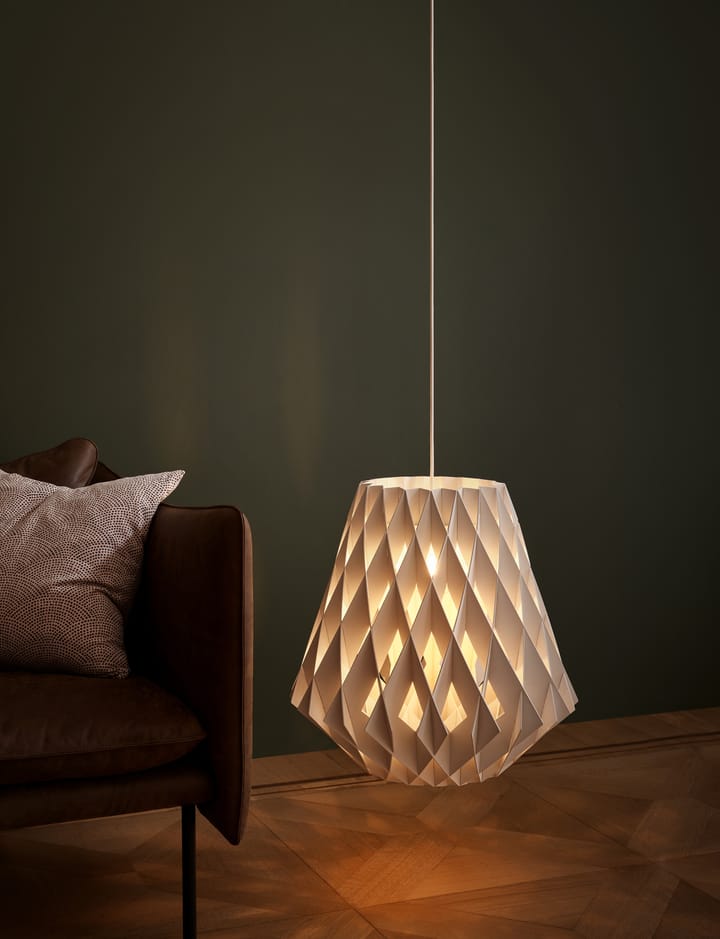 Pilke Signature pendel Ø50 cm, Hvid Pilke