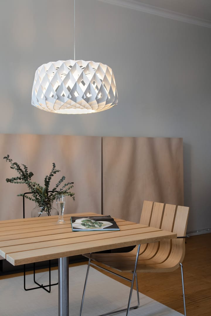 Pilke Signature pendel Ø60 cm, Hvid Pilke