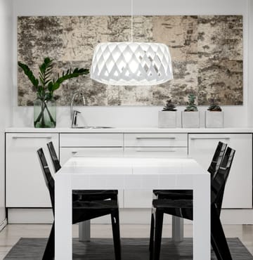 Pilke Signature pendel Ø60 cm - Hvid - Pilke