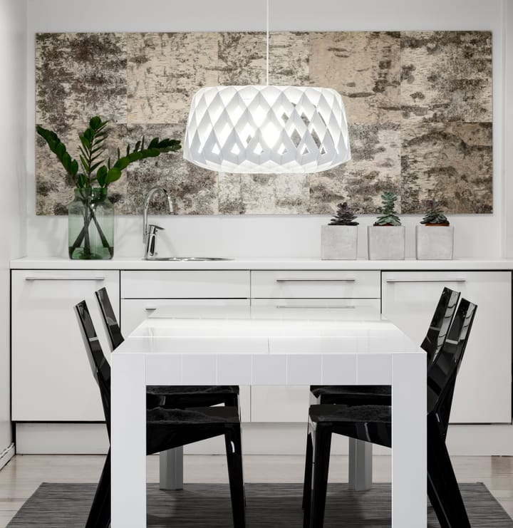 Pilke Signature pendel Ø60 cm, Hvid Pilke