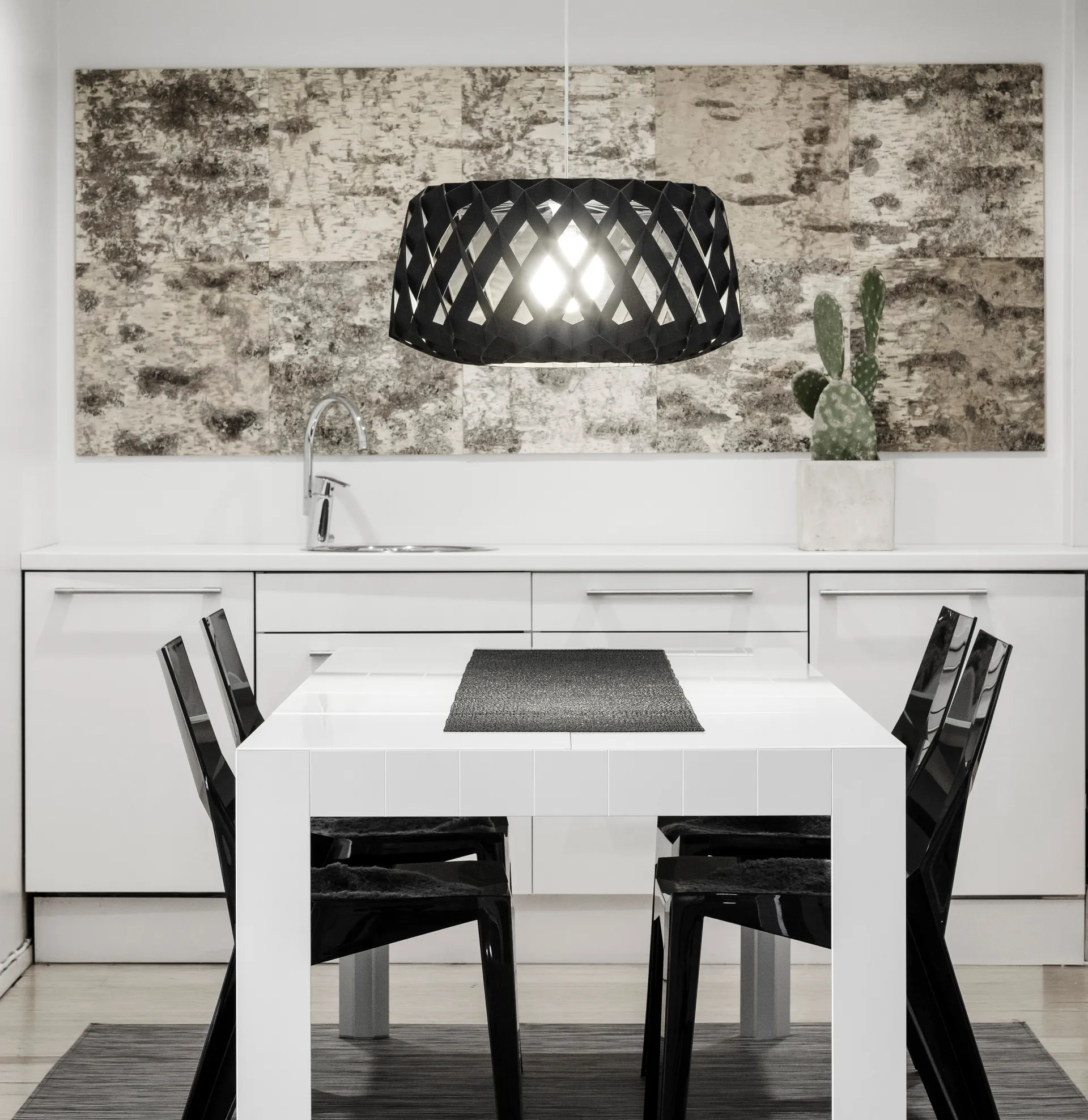 Pilke Signature pendel Ø60 cm, Sort Pilke