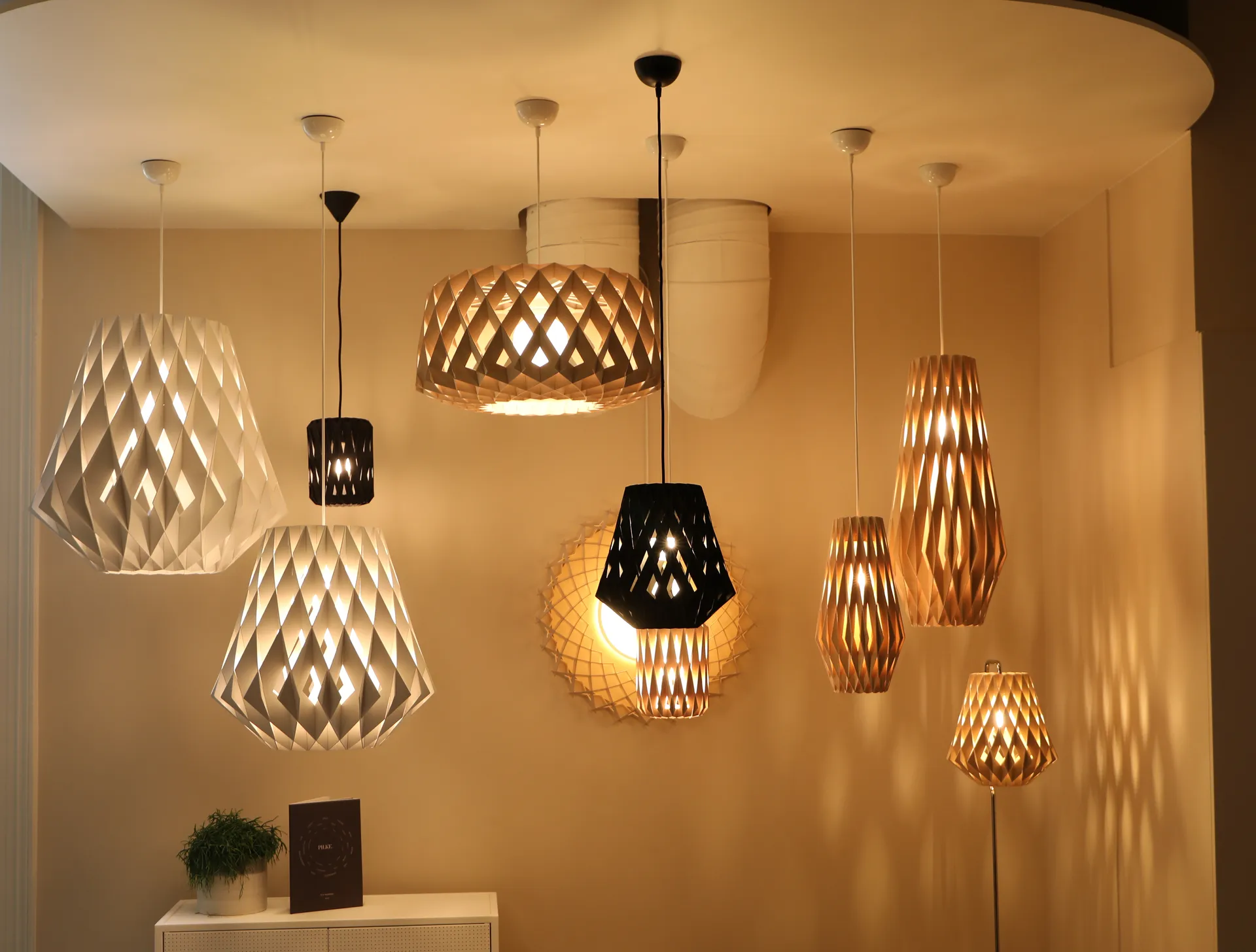 Pilke Signature pendel Ø64 cm, Birk Pilke