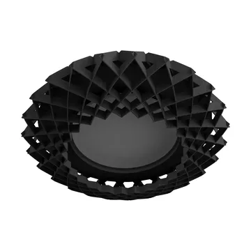 Pilke Signature plafond Ø45 cm - Sort - Pilke