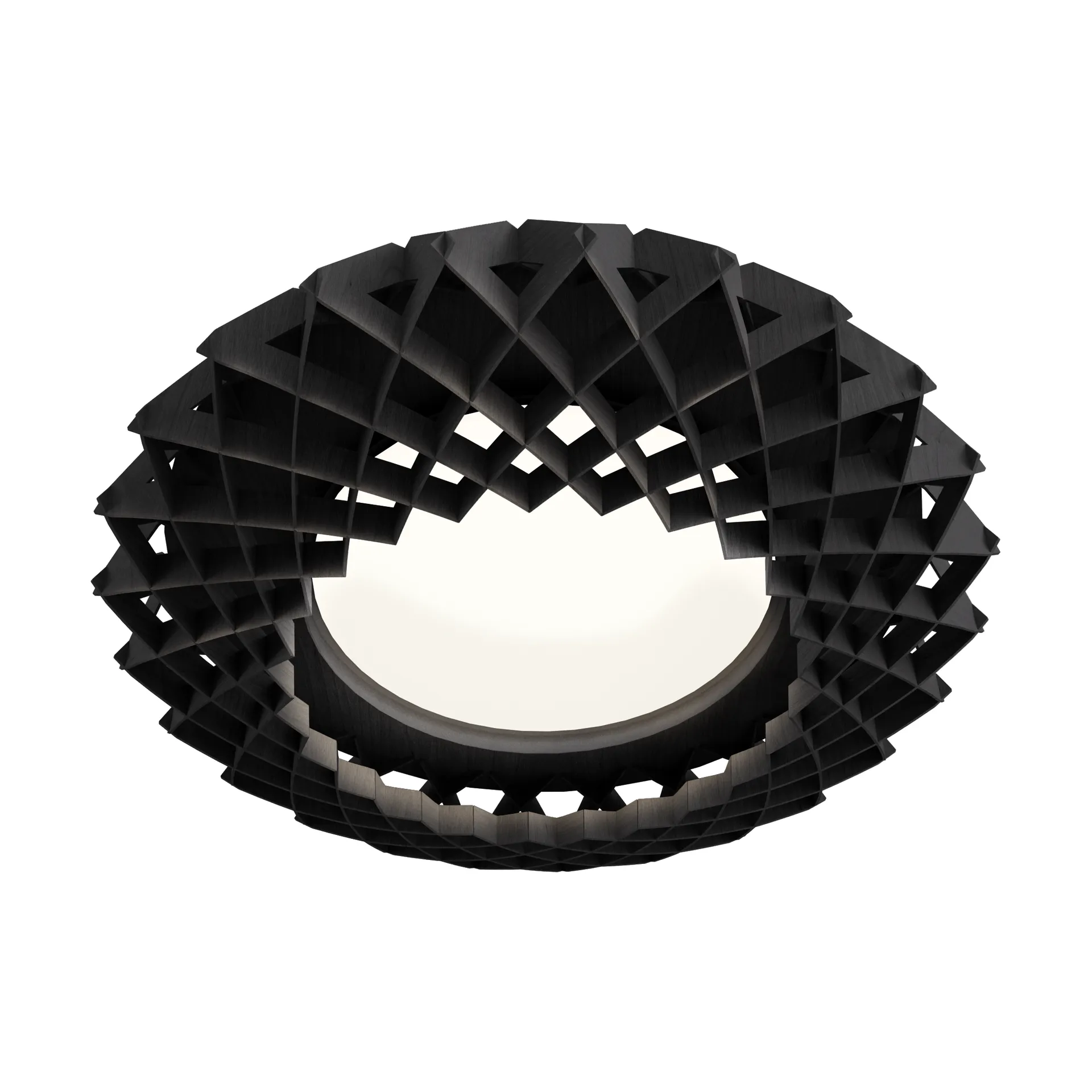 Pilke Signature plafond Ø45 cm, Sort Pilke