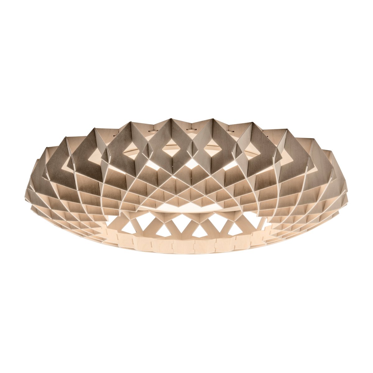 Pilke Signature plafond Ø65 cm Birk | Skandinavisk Design | Plafonder | Beige
