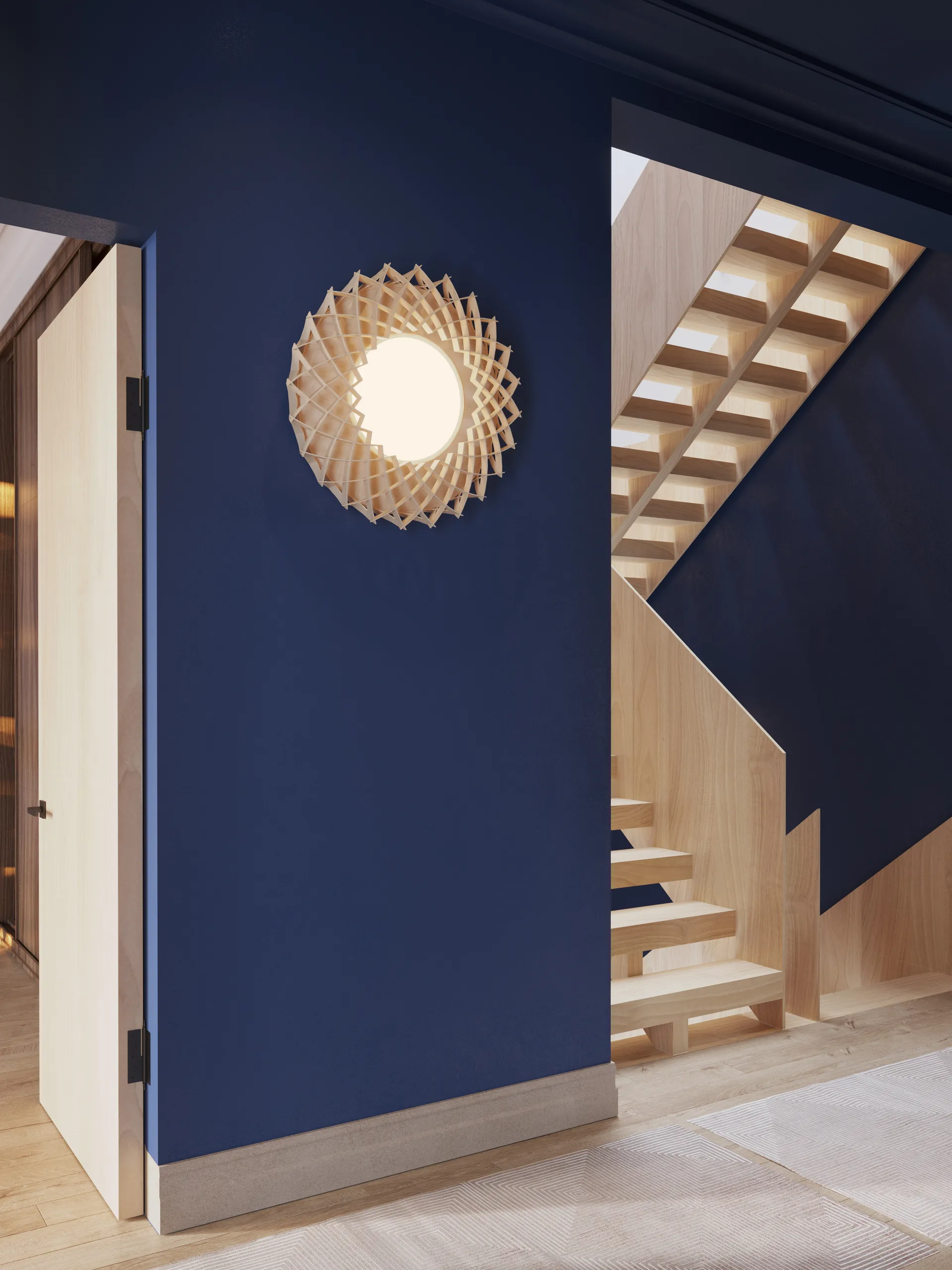 Pilke Signature plafond Ø65 cm, Birk Pilke