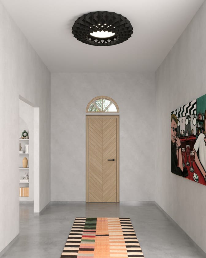 Pilke Signature plafond Ø65 cm, Sort Pilke