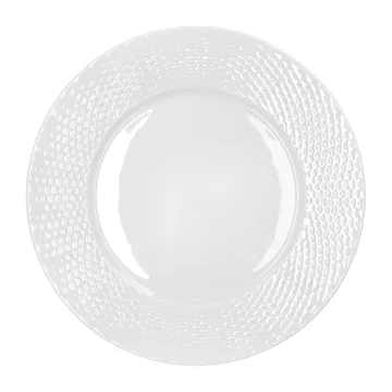 Basket tallerken Ø28 cm - Hvid - Pillivuyt