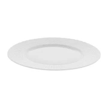 Basket tallerken Ø28 cm - Hvid - Pillivuyt