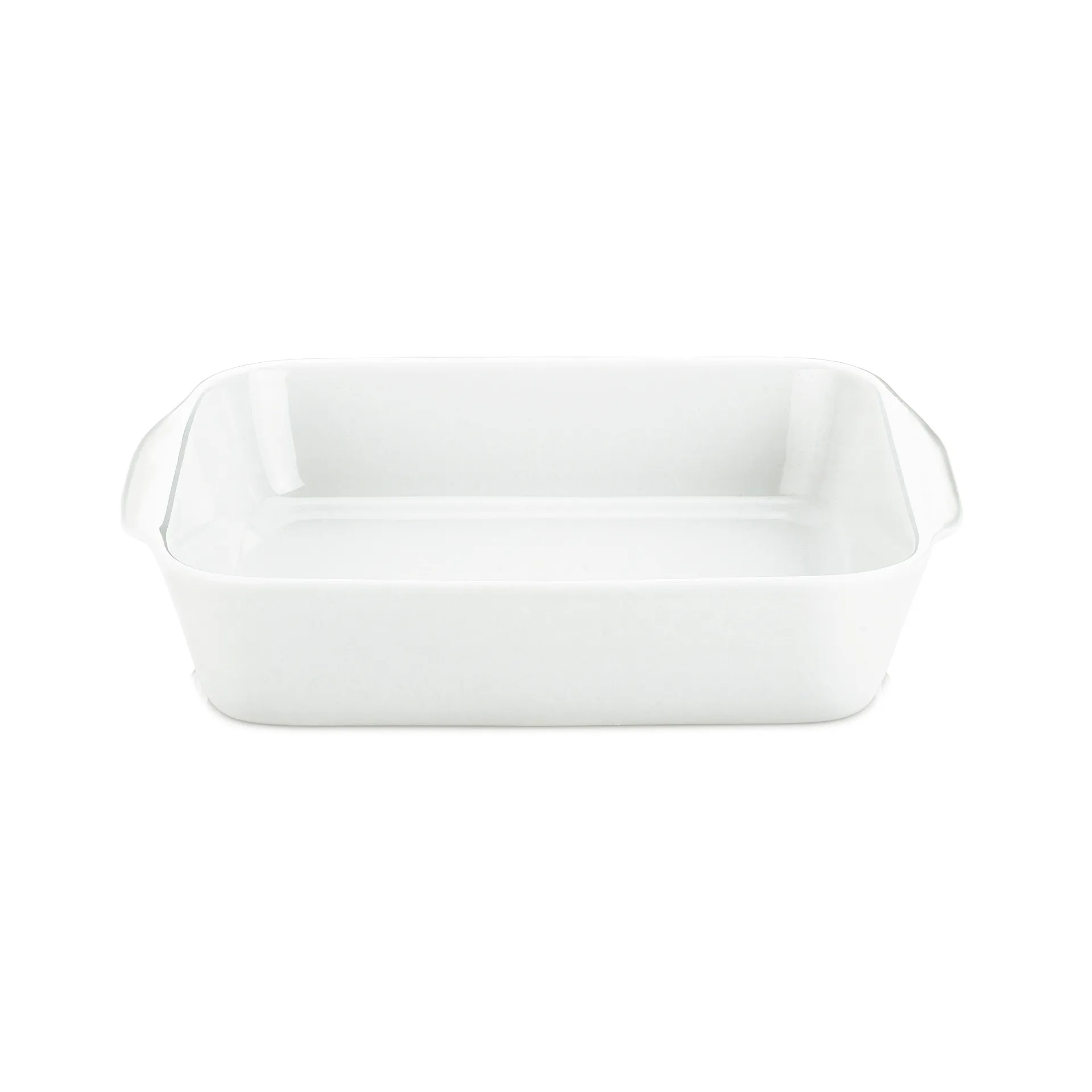 Pillivuyt Quartet tallerken, hvid, 17x17 cm Pillivuyt