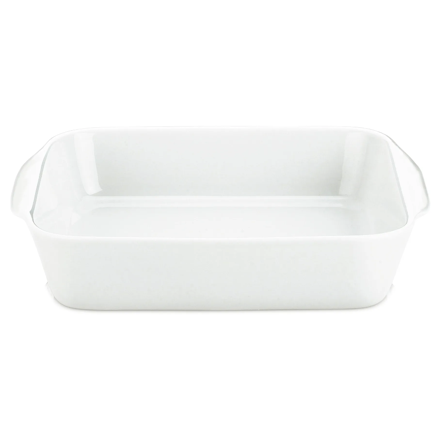 Pillivuyt Quartet tallerken, hvid, 27x27 cm Pillivuyt